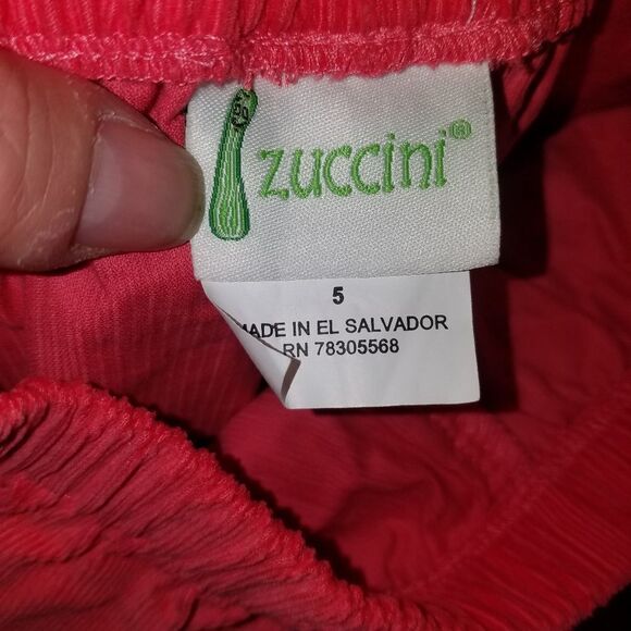 Zuccini pants pink size 5 - Picture 3 of 4